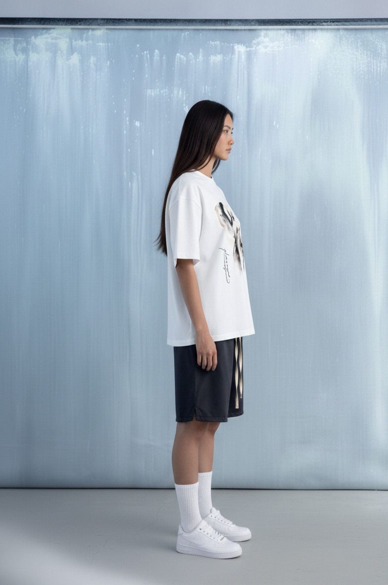 Angel T-Shirt - White