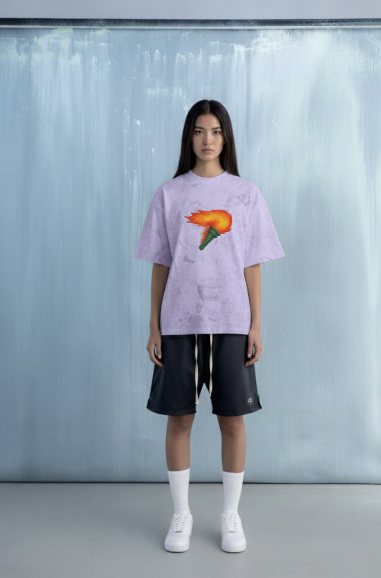 TORCH VINTAGE COLORS T-SHIRT