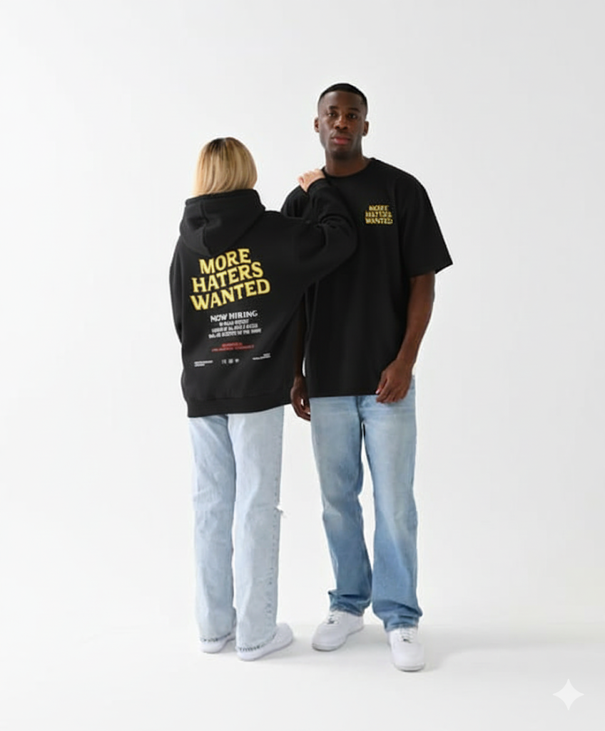 Premium Unisex Pullover Hoodie | More Haters Wanted