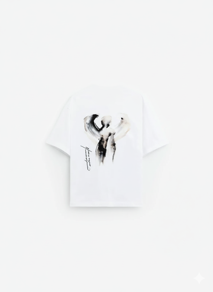 Angel T-Shirt - White