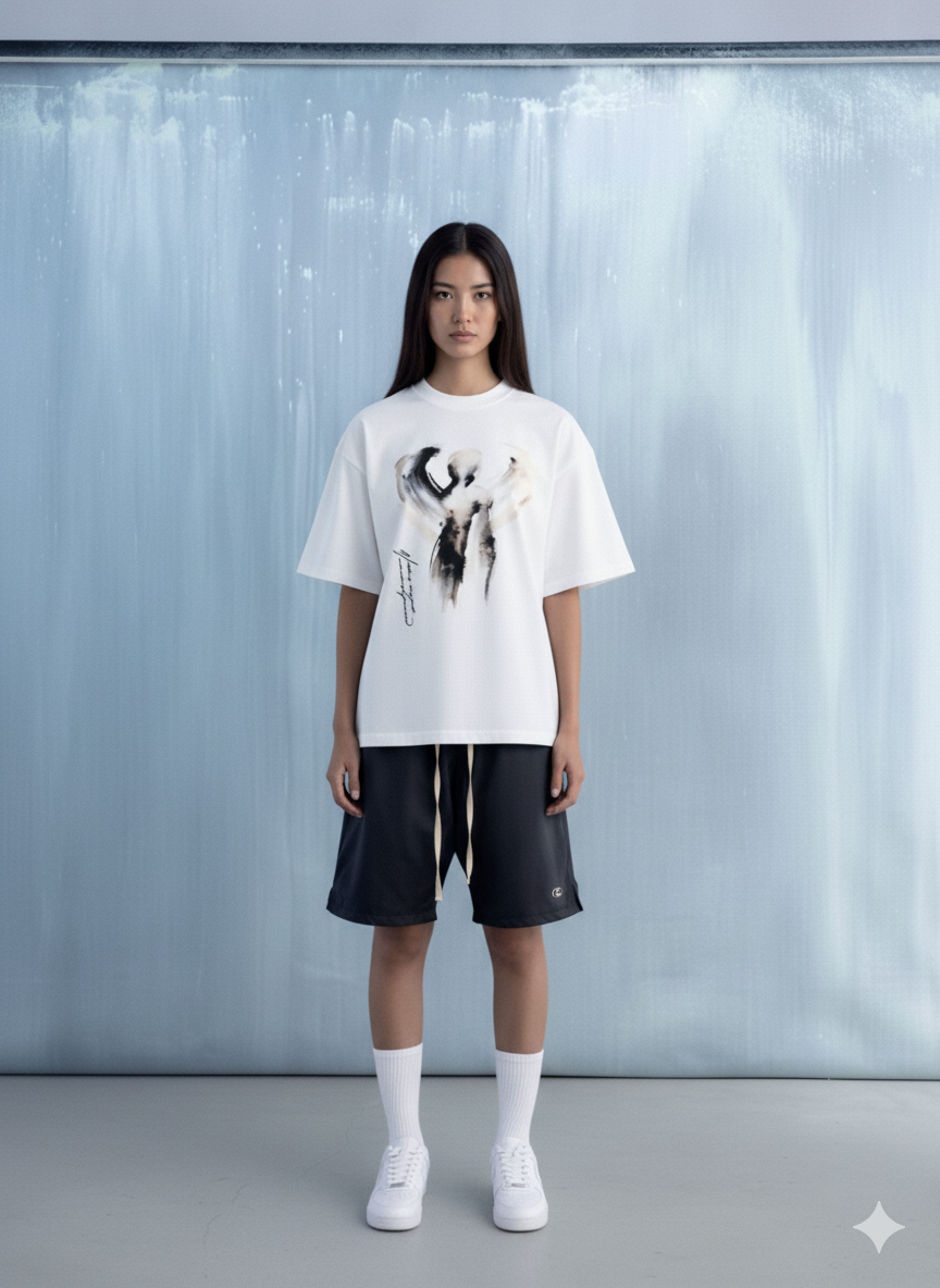 Angel T-Shirt - White