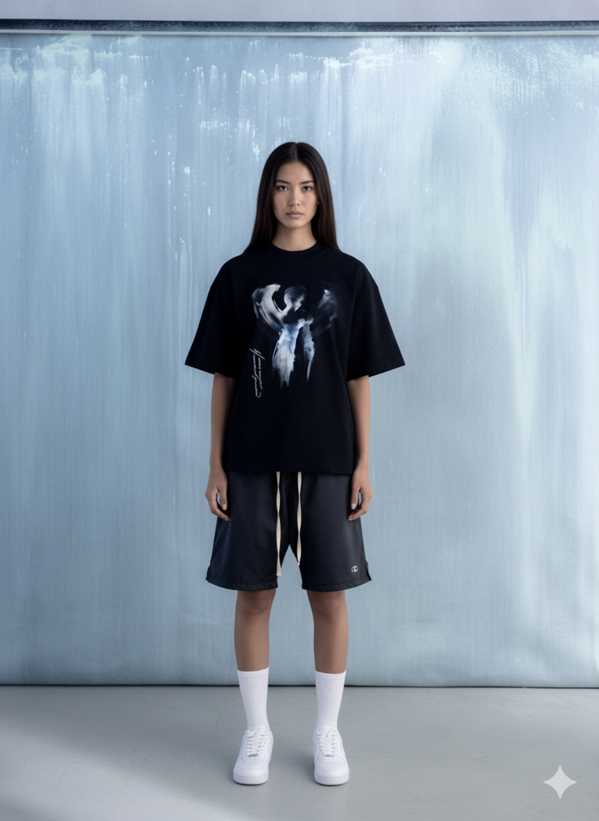 Angel T-Shirt - Black
