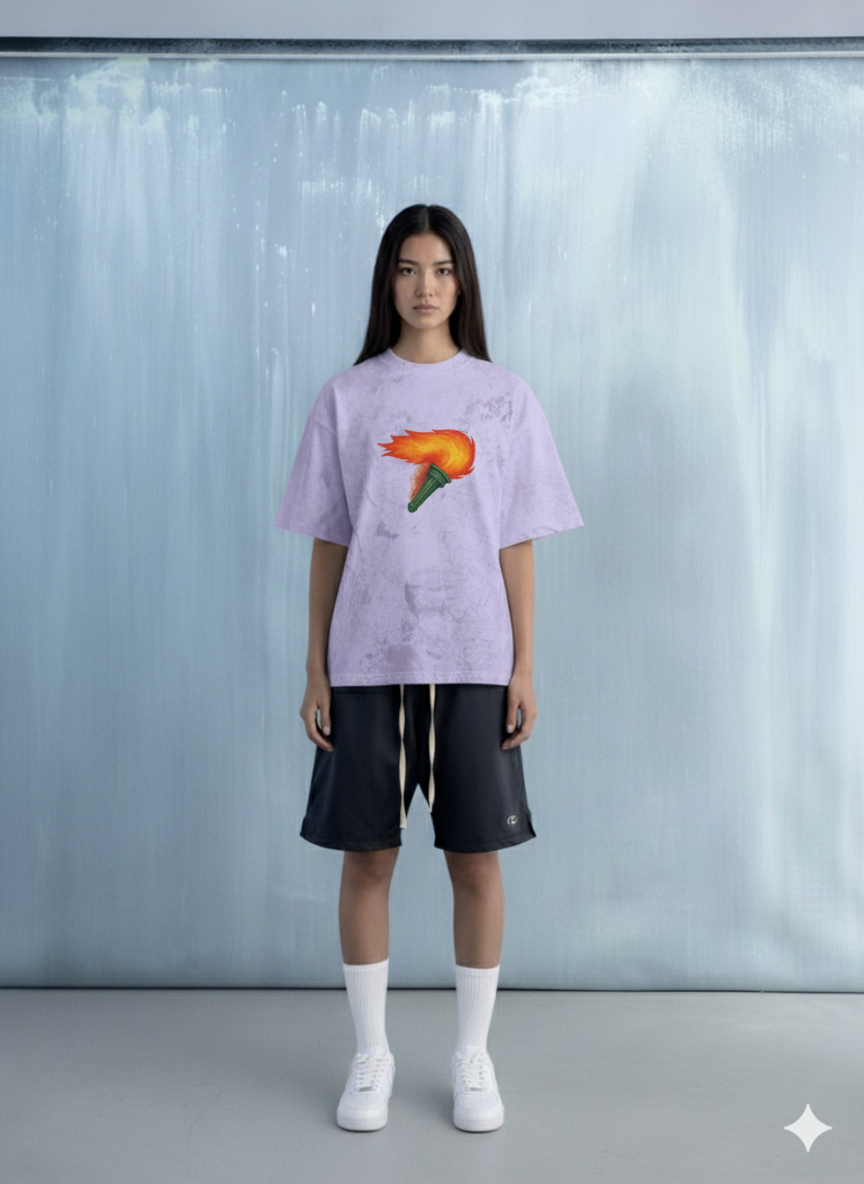 TORCH VINTAGE COLORS T-SHIRT