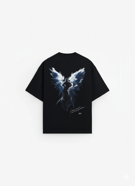 Angel T-Shirt - Black