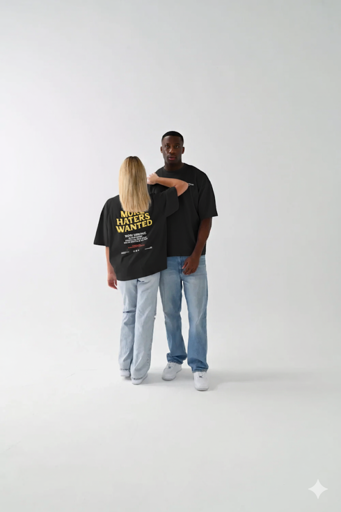 More haters wanted - T-shirt