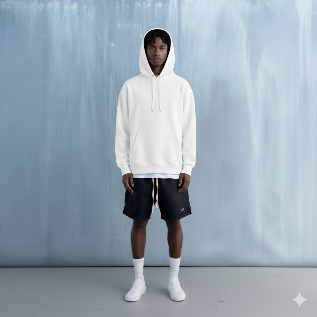 Premium Oversized Hoodie Blanked